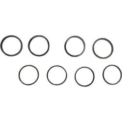 PartzBiz HD AN02-845 - Arlen Ness 02-845 Replacement Seal Kit For Billet Brake Caliper Housing Harley FLT 08-Up 1702-0146 17020146 262291 electra road street glide king best for davidson performance