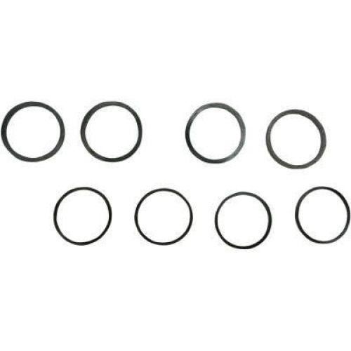 PartzBiz HD: 4424492-Arlen Ness 02-845 Replacement Seal Kit For Billet Brake Caliper Housing Harley FLT 08-Up 1702-0146 17020146 262291 electra road street glide king best for davidson performance PartzBiz HD: 4424492-Arlen Ness 02-845 Replacement Seal Kit For Billet Brake Caliper Housing Harley FLT 08-Up 1702-0146 17020146 262291 electra road street glide king best for davidson performance