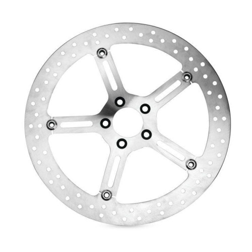 PartzBiz HD: 4424493-Arlen Ness 02-965 Chrome Big Brake Floating Front Rotor 00-05 Harley Softail FXD PartzBiz HD: 4424493-Arlen Ness 02-965 Chrome Big Brake Floating Front Rotor 00-05 Harley Softail FXD