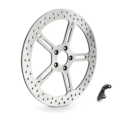 PartzBiz HD: 4424494-Arlen Ness 02-967 Big Brake Steel Rotor 15 inch Harley Softail Dyna 00-14 PartzBiz HD: 4424494-Arlen Ness 02-967 Big Brake Steel Rotor 15 inch Harley Softail Dyna 00-14