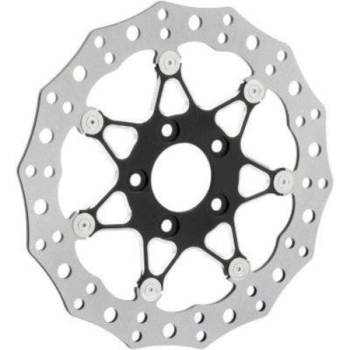 PartzBiz HD: 4424495-Arlen Ness 02-972 11.8" ProCross Two-piece Floating Brake Rotor Harley 06-17 1710-3323 17103323 263795 sportster dyna fat boy bob slim low xl electra road street glide king best for performance power braking galfer PartzBiz HD: 4424495-Arlen Ness 02-972 11.8" ProCross Two-piece Floating Brake Rotor Harley 06-17 1710-3323 17103323 263795 sportster dyna fat boy bob slim low xl electra road street glide king best for performance power braking galfer
