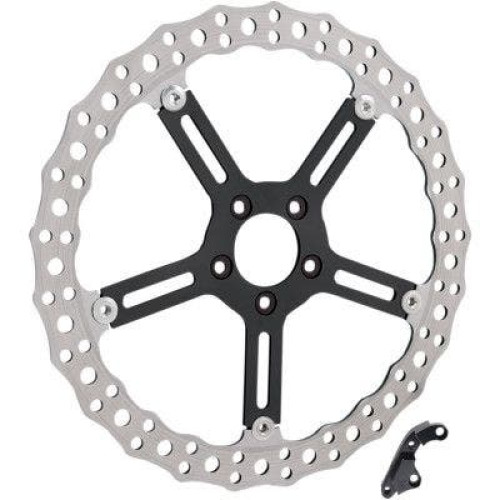 PartzBiz HD: 4424497-Arlen Ness 02-990 Jagged Brake 15" Rotor Left Hub Mount Harley 5-Bolt 00-05 1710-3223 17103223 264199 sportster dyna fat boy bob slim low xl electra road street glide king best for performance power braking galfer PartzBiz HD: 4424497-Arlen Ness 02-990 Jagged Brake 15" Rotor Left Hub Mount Harley 5-Bolt 00-05 1710-3223 17103223 264199 sportster dyna fat boy bob slim low xl electra road street glide king best for performance power braking galfer
