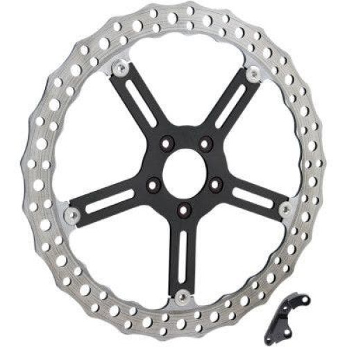 PartzBiz HD: 4424499-Arlen Ness 02-994 Jagged Brake 15" Rotor Left Hub Mount Harley 5-Bolt 06-17 1710-3323 17103323 263795 sportster dyna fat boy bob slim low xl electra road street glide king best for performance power braking galfer PartzBiz HD: 4424499-Arlen Ness 02-994 Jagged Brake 15" Rotor Left Hub Mount Harley 5-Bolt 06-17 1710-3323 17103323 263795 sportster dyna fat boy bob slim low xl electra road street glide king best for performance power braking galfer