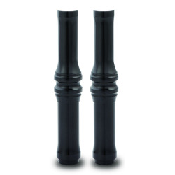 PartzBiz HD AN03-636 - Arlen Ness 03-636 Black 10-Gauge Pushrod Tube Covers Harley Milwaukee Eight 17-Up PartzBiz HD AN03-636 - Arlen Ness 03-636 Black 10-Gauge Pushrod Tube Covers Harley Milwaukee Eight 17-Up