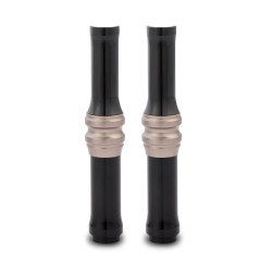 PartzBiz HD AN03-637 - Arlen Ness 03-637 Titanium 10-Gauge Pushrod Tube Covers Harley Milwaukee Eight 17-Up PartzBiz HD AN03-637 - Arlen Ness 03-637 Titanium 10-Gauge Pushrod Tube Covers Harley Milwaukee Eight 17-Up