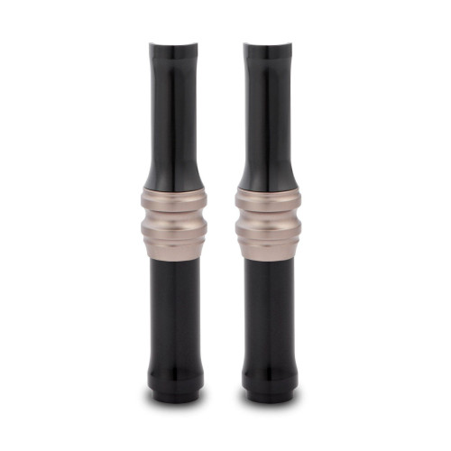 PartzBiz HD: 4424469-Arlen Ness 03-637 Titanium 10-Gauge Pushrod Tube Covers Harley Milwaukee Eight 17-Up PartzBiz HD: 4424469-Arlen Ness 03-637 Titanium 10-Gauge Pushrod Tube Covers Harley Milwaukee Eight 17-Up