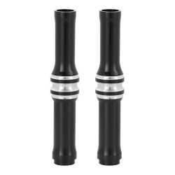 PartzBiz HD AN03-643 - Arlen Ness 03-643 10-Gauge Black Pushrod Covers 17-18 Harley FLH/T M8 0928-0090; 09280090; 263813 PartzBiz HD AN03-643 - Arlen Ness 03-643 10-Gauge Black Pushrod Covers 17-18 Harley FLH/T M8 0928-0090; 09280090; 263813