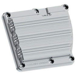 PartzBiz HD AN03-862 - Arlen Ness 03-862 Chrome 10-Gaugeเกียร์ฝาครอบด้านบน 17-18 M8 Harley Touring 1105-0212 11050212 263818