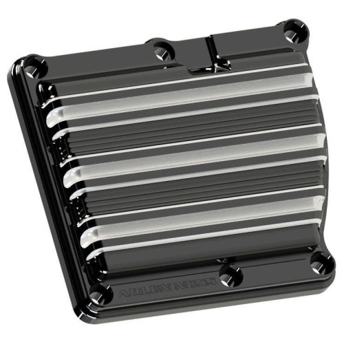 PartzBiz HD: 4424473-Arlen Ness 03-863 10-Gauge ฝาครอบเกียร์สีดำ 17-18 Harley FLH/T M8