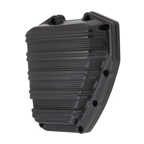 PartzBiz HD: 4424475-Arlen Ness 03-975 Black 10-Gauge Cam Cover Billet Harley Twin Cam 01-17