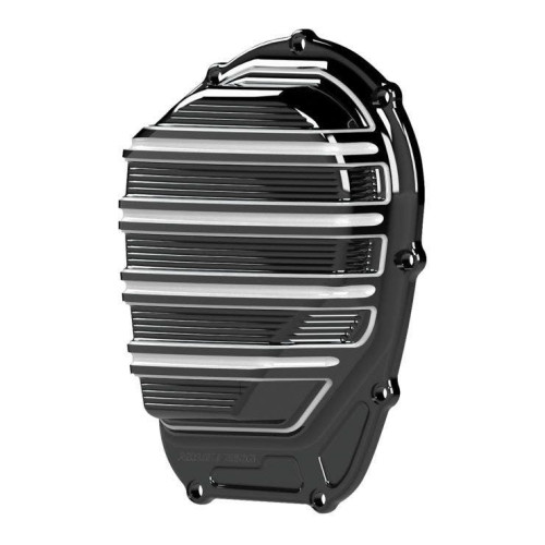 PartzBiz HD: 4424477-Arlen Ness 03-983 10-Gauge Black Cam Cover 17-18 Harley FLH/T M8