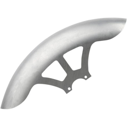 PartzBiz HD: 4424479-Arlen Ness 06-730 Pro Short Natural Front Fender 19" Wheel 14-19 Harley Touring Bagger Dresser 1401-0677 14010677 264264
