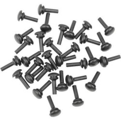 PartzBiz HD AN06-846 - Arlen Ness 06-846 Deep Cut/10-Gauge Driver Floorboard Replacement Rubbers 34 pcs 1621-0262 16210262 davidson twin cam evo sportster electra road street glide king dyna fat bob boy slim low best for PartzBiz HD AN06-846 - Arlen Ness 06-846 Deep Cut/10-Gauge Driver Floorboard Replacement Rubbers 34 pcs 1621-0262 16210262 davidson twin cam evo sportster electra road street glide king dyna fat bob boy slim low best for