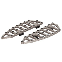 PartzBiz HD AN06-874 - Arlen Ness 06-874 Titanium Billet Aluminum MX Floorboards 18 x 5.75 Harley 99-Up 1621-0995 16210995 PartzBiz HD AN06-874 - Arlen Ness 06-874 Titanium Billet Aluminum MX Floorboards 18 x 5.75 Harley 99-Up 1621-0995 16210995