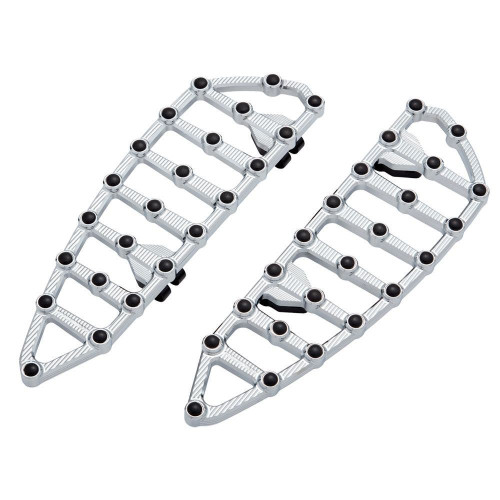 PartzBiz HD: 4424459-Arlen Ness 06-890 Chrome MX Billet Floorboard Kit Harley Touring Softail 99-Up PartzBiz HD: 4424459-Arlen Ness 06-890 Chrome MX Billet Floorboard Kit Harley Touring Softail 99-Up