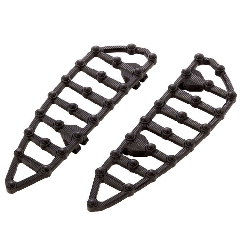 PartzBiz HD: 4424460-Arlen Ness 06-891 Black MX Billet Floorboard Kit Harley Touring Softail 99-Up PartzBiz HD: 4424460-Arlen Ness 06-891 Black MX Billet Floorboard Kit Harley Touring Softail 99-Up