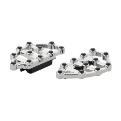 PartzBiz HD AN06-895 - Arlen Ness 06-895 Chrome Billet MX Passenger Boards Harley Touring Softail 99-Up PartzBiz HD AN06-895 - Arlen Ness 06-895 Chrome Billet MX Passenger Boards Harley Touring Softail 99-Up