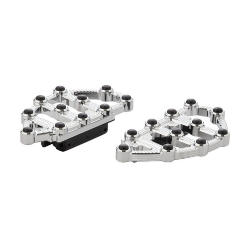 PartzBiz HD: 4424464-Arlen Ness 06-895 Chrome Billet MX Passenger Boards Harley Touring Softail 99-Up PartzBiz HD: 4424464-Arlen Ness 06-895 Chrome Billet MX Passenger Boards Harley Touring Softail 99-Up