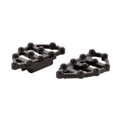 PartzBiz HD AN06-896 - Arlen Ness 06-896 Black Billet MX Passenger Boards Harley Touring Softail 99-Up PartzBiz HD AN06-896 - Arlen Ness 06-896 Black Billet MX Passenger Boards Harley Touring Softail 99-Up