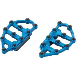 PartzBiz HD AN06-897 - Arlen Ness 06-897 Blue Billet Aluminum MX Passenger Boards 8 x 4.25 Harley 99-Up PartzBiz HD AN06-897 - Arlen Ness 06-897 Blue Billet Aluminum MX Passenger Boards 8 x 4.25 Harley 99-Up