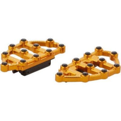PartzBiz HD AN06-899 - Arlen Ness 06-899 Gold Billet Aluminum MX Passenger Boards 8 x 4.25 Harley 99-Up PartzBiz HD AN06-899 - Arlen Ness 06-899 Gold Billet Aluminum MX Passenger Boards 8 x 4.25 Harley 99-Up