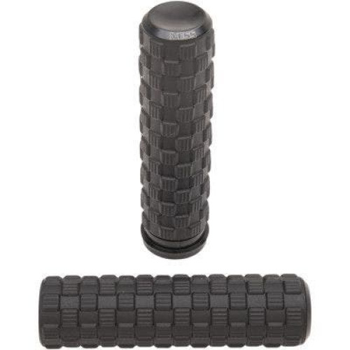 PartzBiz HD: 4424441-Arlen Ness 07-352 Black Air Trax 1” ปลอกแฮนด์คันเร่ง By Wire Harley 76-Up