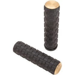PartzBiz HD AN07-355 - Arlen Ness 07-355 Brass Air Trax ปลอกแฮนด์ 1” สำหรับคันเร่งแบบลวด Harley 76-Up