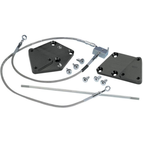 PartzBiz HD: 4424445-Arlen Ness 07-610 3" Forward Control Foot Extensions Harley 00-06 FL/FXST