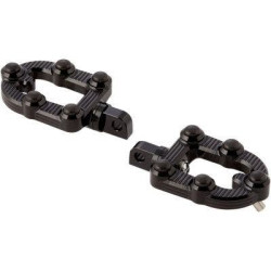PartzBiz HD AN07-904 - Arlen Ness 07-904 Black Billet MX พักเท้าไดร์เวอร์ Male Mount HD Softail 18-Up PartzBiz HD AN07-904 - Arlen Ness 07-904 Black Billet MX พักเท้าไดร์เวอร์ Male Mount HD Softail 18-Up