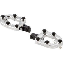 PartzBiz HD AN07-914 - Arlen Ness 07-914 Chrome Billet MX พักเท้าไดร์เวอร์ Male Mount HD Softail 18-Up PartzBiz HD AN07-914 - Arlen Ness 07-914 Chrome Billet MX พักเท้าไดร์เวอร์ Male Mount HD Softail 18-Up