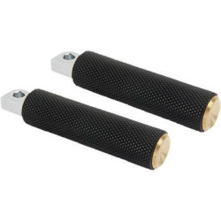 PartzBiz HD AN07-945 - Arlen Ness 07-945 พักเท้าผู้โดยสารทองเหลือง Billet Knurled Fusion HD Softail M8 PartzBiz HD AN07-945 - Arlen Ness 07-945 พักเท้าผู้โดยสารทองเหลือง Billet Knurled Fusion HD Softail M8