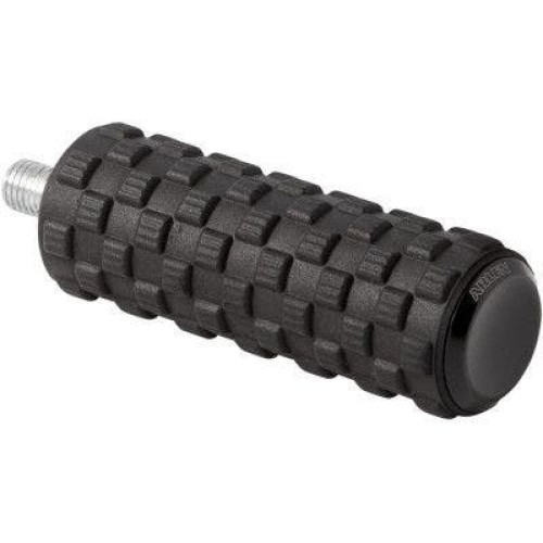 PartzBiz HD: 4424399-Arlen Ness 07-961 Billet สีดำ/ยาง Air-Trax Fusion Shift Peg สำหรับ Harley