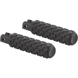 PartzBiz HD AN07-966 - Arlen Ness 07-966 Black Air Trax Fusion พักเท้าผู้โดยสาร Harley Softail 18-Up PartzBiz HD AN07-966 - Arlen Ness 07-966 Black Air Trax Fusion พักเท้าผู้โดยสาร Harley Softail 18-Up