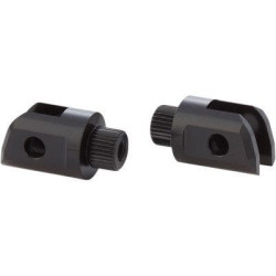 PartzBiz HD AN07-990 - Arlen Ness 07-990 Black Billet Splined MX Driver Footpeg Male Mounts Harley PartzBiz HD AN07-990 - Arlen Ness 07-990 Black Billet Splined MX Driver Footpeg Male Mounts Harley