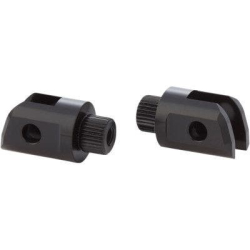 PartzBiz HD: 4424366-Arlen Ness 07-990 Black Billet Splined MX Driver Footpeg Male Mounts Harley PartzBiz HD: 4424366-Arlen Ness 07-990 Black Billet Splined MX Driver Footpeg Male Mounts Harley