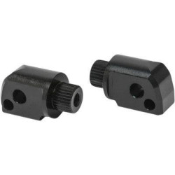 PartzBiz HD AN07-992 - Arlen Ness 07-992 Black Billet Splined MX Passenger Footpeg Female Mounts Harley PartzBiz HD AN07-992 - Arlen Ness 07-992 Black Billet Splined MX Passenger Footpeg Female Mounts Harley