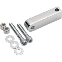 PartzBiz HD AN08-362 - Arlen Ness 08-362 ขยายไฟหน้าบล็อก Mount Stock Fit ชุด Harley DS-285012 PartzBiz HD AN08-362 - Arlen Ness 08-362 ขยายไฟหน้าบล็อก Mount Stock Fit ชุด Harley DS-285012