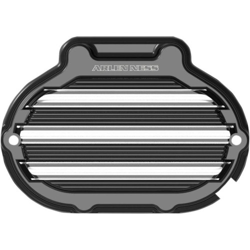 PartzBiz HD: 4424376-Arlen Ness 10 Gauge Black Hydraulic Clutch Actuator Cover Harley Touring 14-16 | 03-823