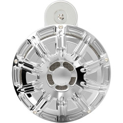 PartzBiz HD AN70-251 - Arlen Ness 10 Gauge Chrome 110db Horn for Harley or Metric Custom Applications | 70-251 PartzBiz HD AN70-251 - Arlen Ness 10 Gauge Chrome 110db Horn for Harley or Metric Custom Applications | 70-251