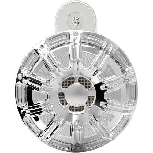 PartzBiz HD: 4424379-Arlen Ness 10 Gauge Chrome 110db Horn for Harley or Metric Custom Applications | 70-251 PartzBiz HD: 4424379-Arlen Ness 10 Gauge Chrome 110db Horn for Harley or Metric Custom Applications | 70-251