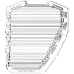 PartzBiz HD AN03-962 - Arlen Ness 10 Gauge Chrome Cam Timing Cover for Harley Twin Cam 01-15 | 03-962 PartzBiz HD AN03-962 - Arlen Ness 10 Gauge Chrome Cam Timing Cover for Harley Twin Cam 01-15 | 03-962