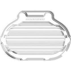 PartzBiz HD AN03-822 - Arlen Ness 10 Gauge Chrome Hydraulic Clutch Actuator Cover Harley Touring 14-16 | 03-822 PartzBiz HD AN03-822 - Arlen Ness 10 Gauge Chrome Hydraulic Clutch Actuator Cover Harley Touring 14-16 | 03-822