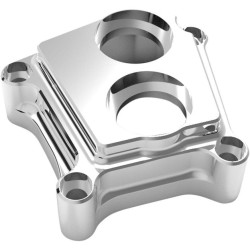 PartzBiz HD AN12-572 - Arlen Ness 10 Gauge Chrome Lifter Tappet Block Covers for Harley Twin Cam 99-15 | 12-572 PartzBiz HD AN12-572 - Arlen Ness 10 Gauge Chrome Lifter Tappet Block Covers for Harley Twin Cam 99-15 | 12-572