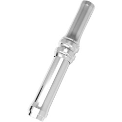 PartzBiz HD AN03-632 - Arlen Ness 10 Gauge Chrome Pushrod Covers for Harley 99-15 Twin Cam Set of 4 | 03-632 PartzBiz HD AN03-632 - Arlen Ness 10 Gauge Chrome Pushrod Covers for Harley 99-15 Twin Cam Set of 4 | 03-632
