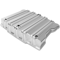 PartzBiz HD AN18-252 - Arlen Ness 10 Gauge Chrome Rocker Box Covers for Harley Twin Cam 99-15 | 18-252 PartzBiz HD AN18-252 - Arlen Ness 10 Gauge Chrome Rocker Box Covers for Harley Twin Cam 99-15 | 18-252