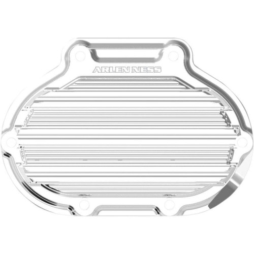 PartzBiz HD: 4424348-Arlen Ness 10 Gauge Chrome Transmission Side Cover for Harley 07-15 Twin Cam | 03-812