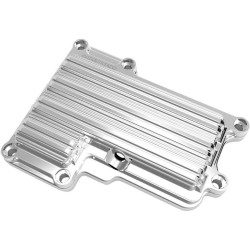 PartzBiz HD AN03-852 - Arlen Ness 10 Gauge Chrome Transmission Top Cover for Harley 07-15 Twin Cam | 03-852 PartzBiz HD AN03-852 - Arlen Ness 10 Gauge Chrome Transmission Top Cover for Harley 07-15 Twin Cam | 03-852