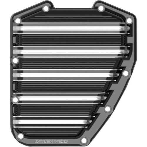 PartzBiz HD: 4424351-Arlen Ness 10 Gauge Gloss Black Cam Timing Cover for Harley Twin Cam 01-15 | 03-963