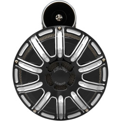 PartzBiz HD AN70-250 - Arlen Ness 10 Gauge Gloss Black Horn for Harley or Metric Custom Applications | 70-250 PartzBiz HD AN70-250 - Arlen Ness 10 Gauge Gloss Black Horn for Harley or Metric Custom Applications | 70-250