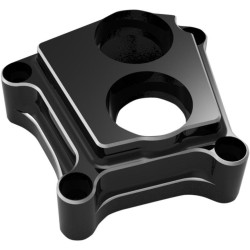 PartzBiz HD AN12-573 - Arlen Ness 10 Gauge Gloss Black Lifter Tappet Block Covers Harley Twin Cam 99-15 | 12-573 PartzBiz HD AN12-573 - Arlen Ness 10 Gauge Gloss Black Lifter Tappet Block Covers Harley Twin Cam 99-15 | 12-573